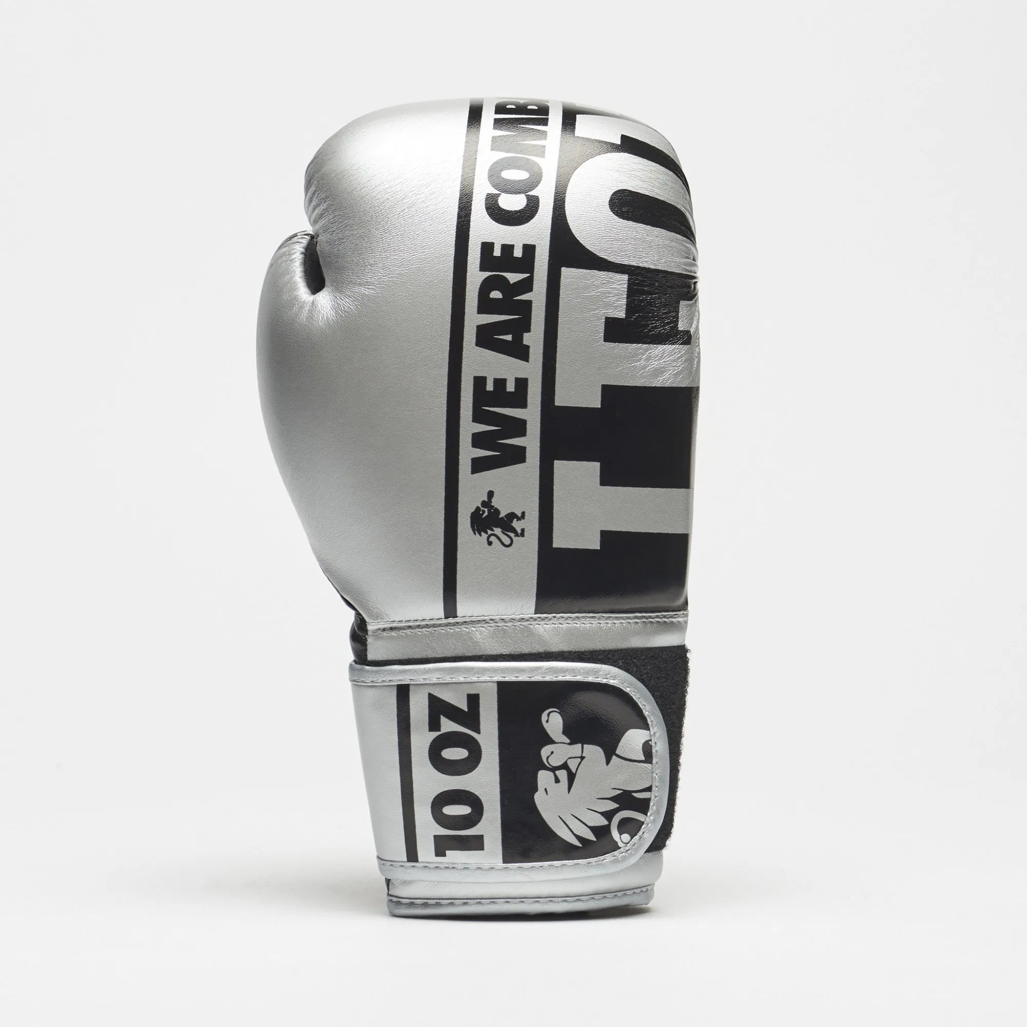 Leone Boxing Glove Nexplosion GN322 silver