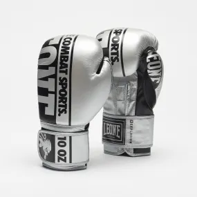 Leone Boxing Glove Nexplosion GN322 silver