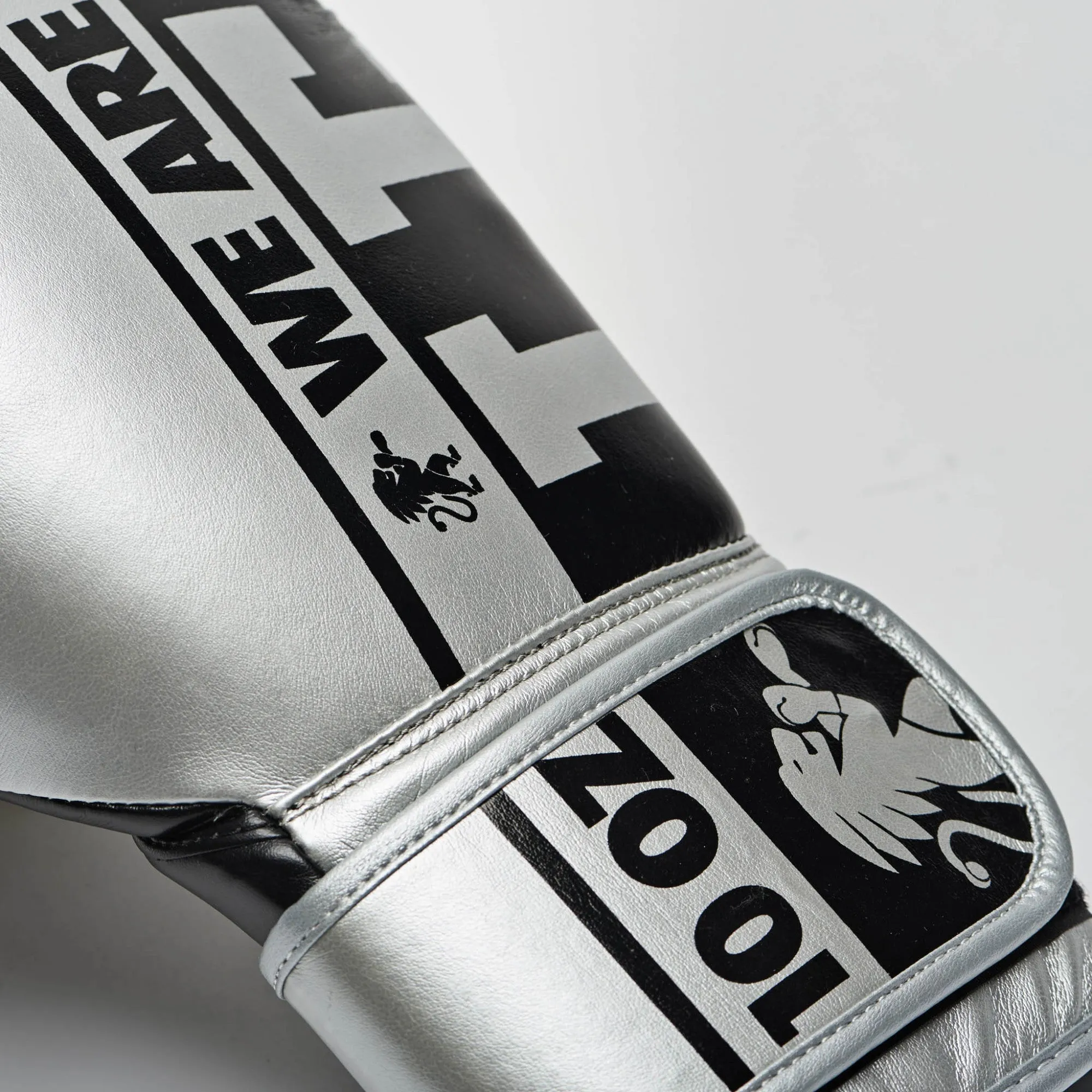 Leone Boxing Glove Nexplosion GN322 silver