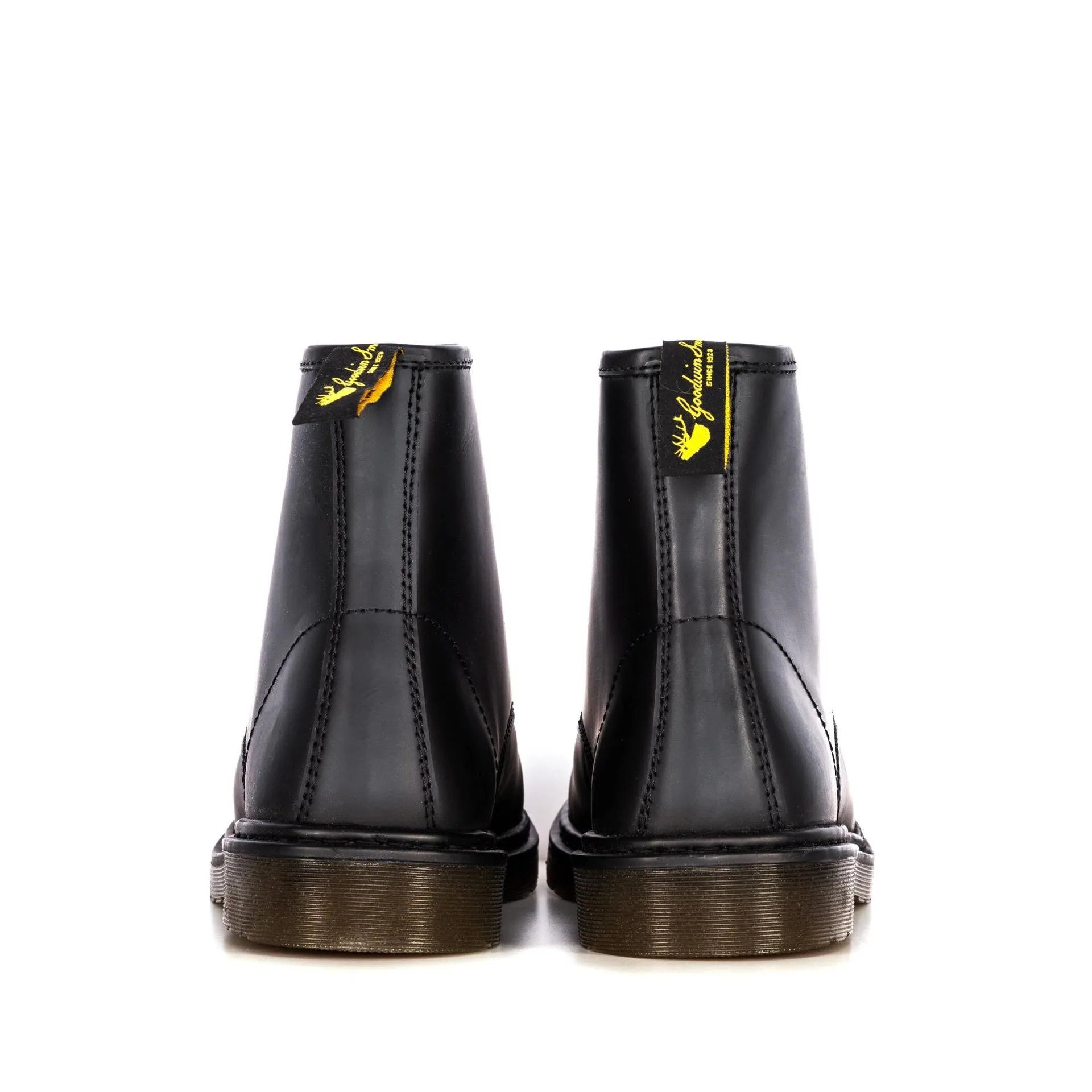 LESLIE BLACK DERBY BOOT (MENS AND LADIES SIZING)