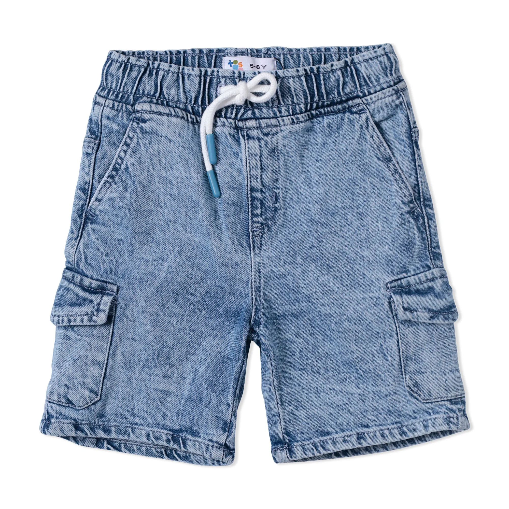 Light Wash Denim Shorts