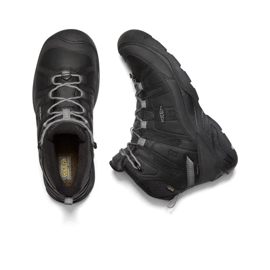 Men's Circadia Polar Waterproof Boot  |  Black/Steel Grey