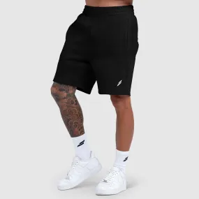 Men's Essential Cotton Shorts - Black