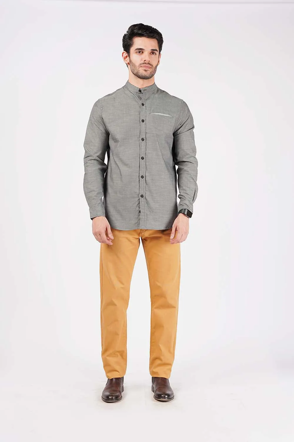 Men's Full Sleeves Casual Shirt