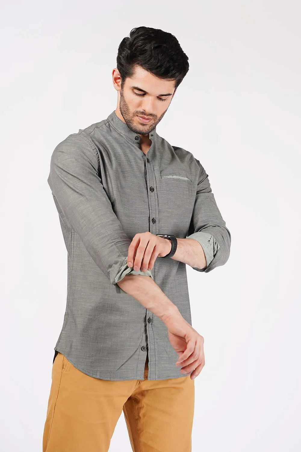 Men's Full Sleeves Casual Shirt