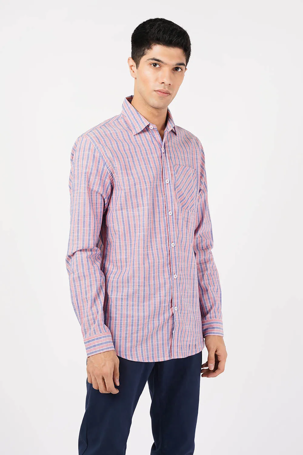 Men's Full Sleeves Casual Shirt