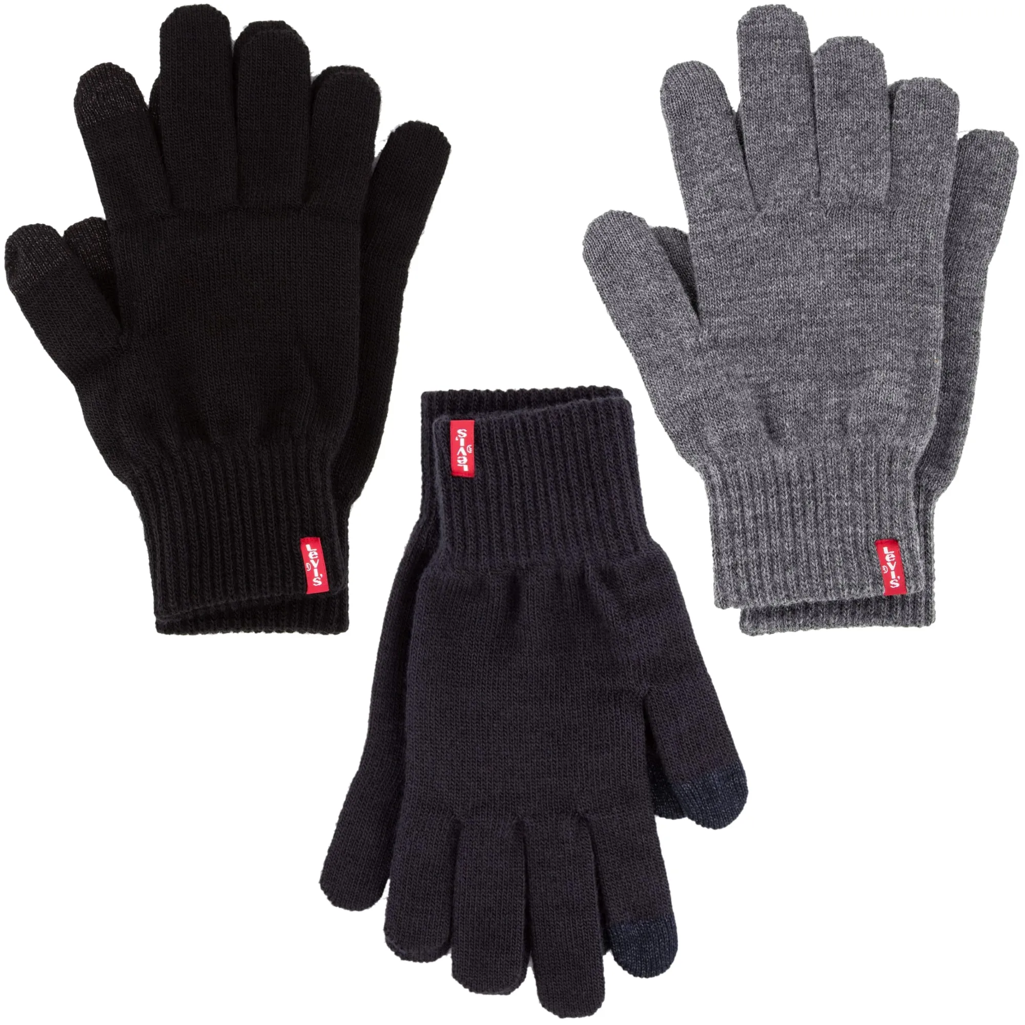 Mens Levi's 'Ben' Touch Screen Gloves