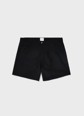 Men's Tailored Swim Short in Black