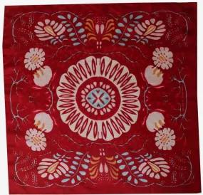 Mini Marushka Scarf ? Red