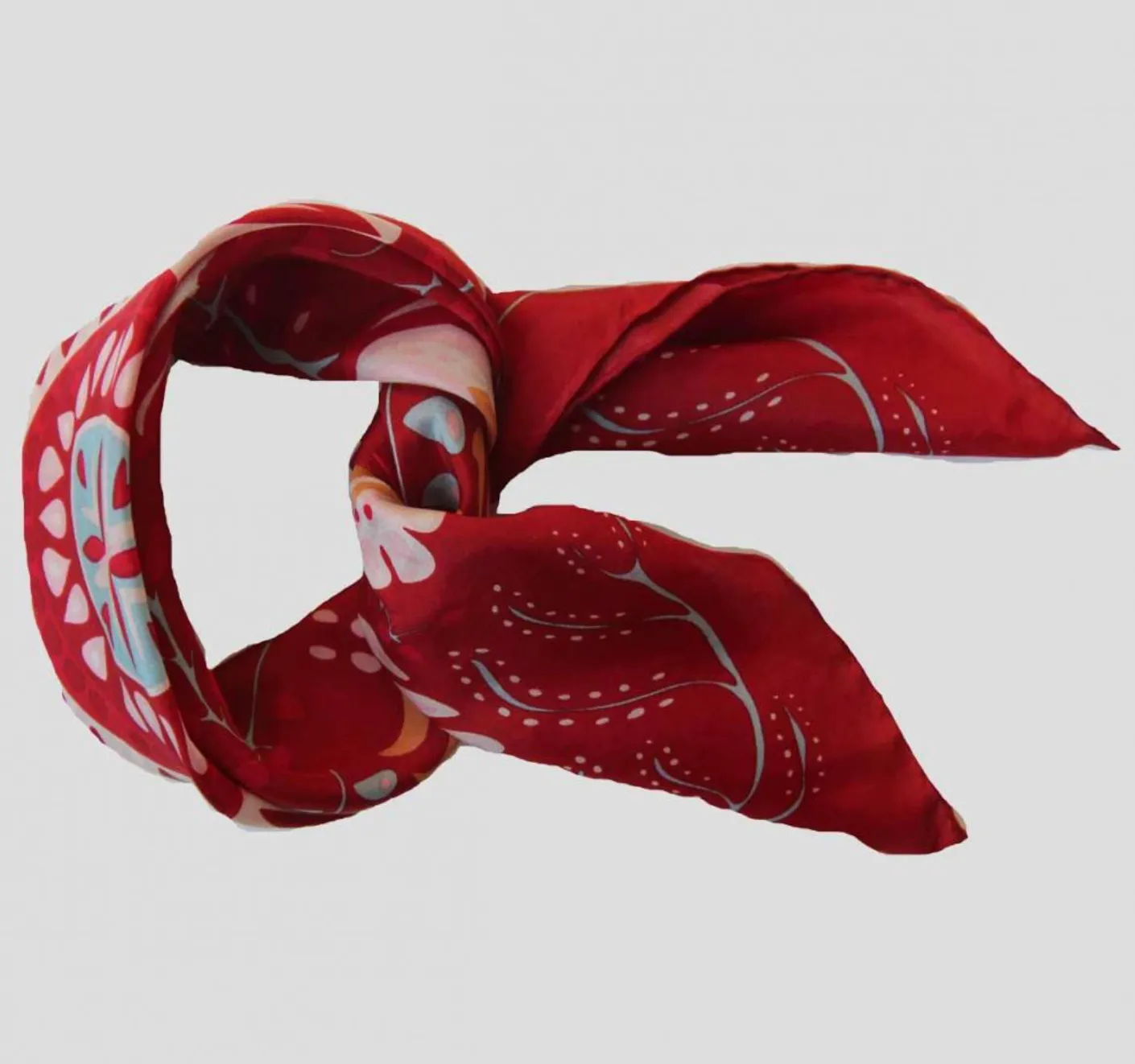 Mini Marushka Scarf ? Red