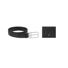 Montblanc Belt and pocket holder 6cc gift set