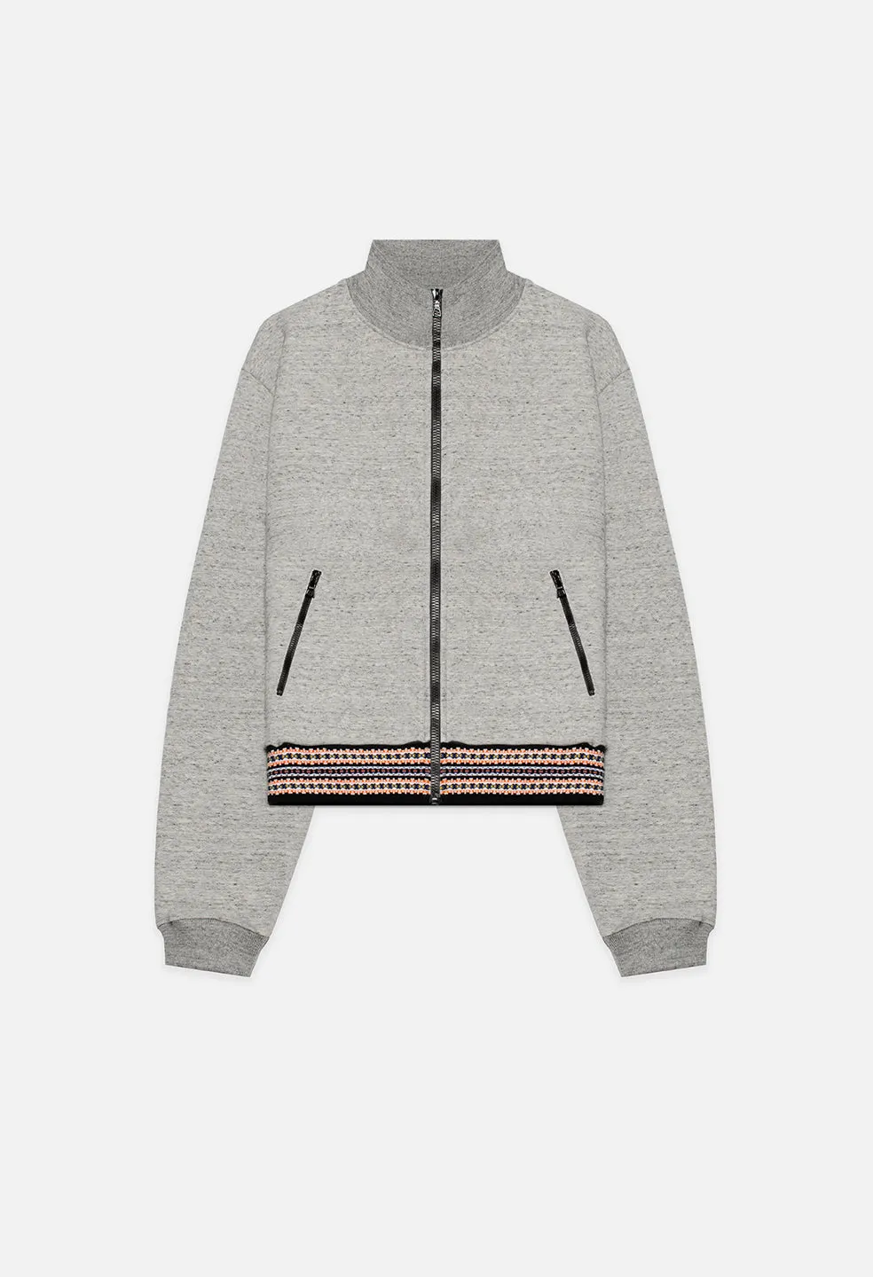 Nogales Track Jacket / Grey