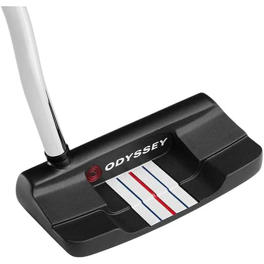 Odyssey Triple Track Double Wide Putter with Oversize Grip