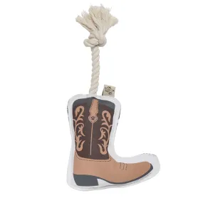 Ore' Pet Cowboy Boot Rope Dog Toy (12.5)