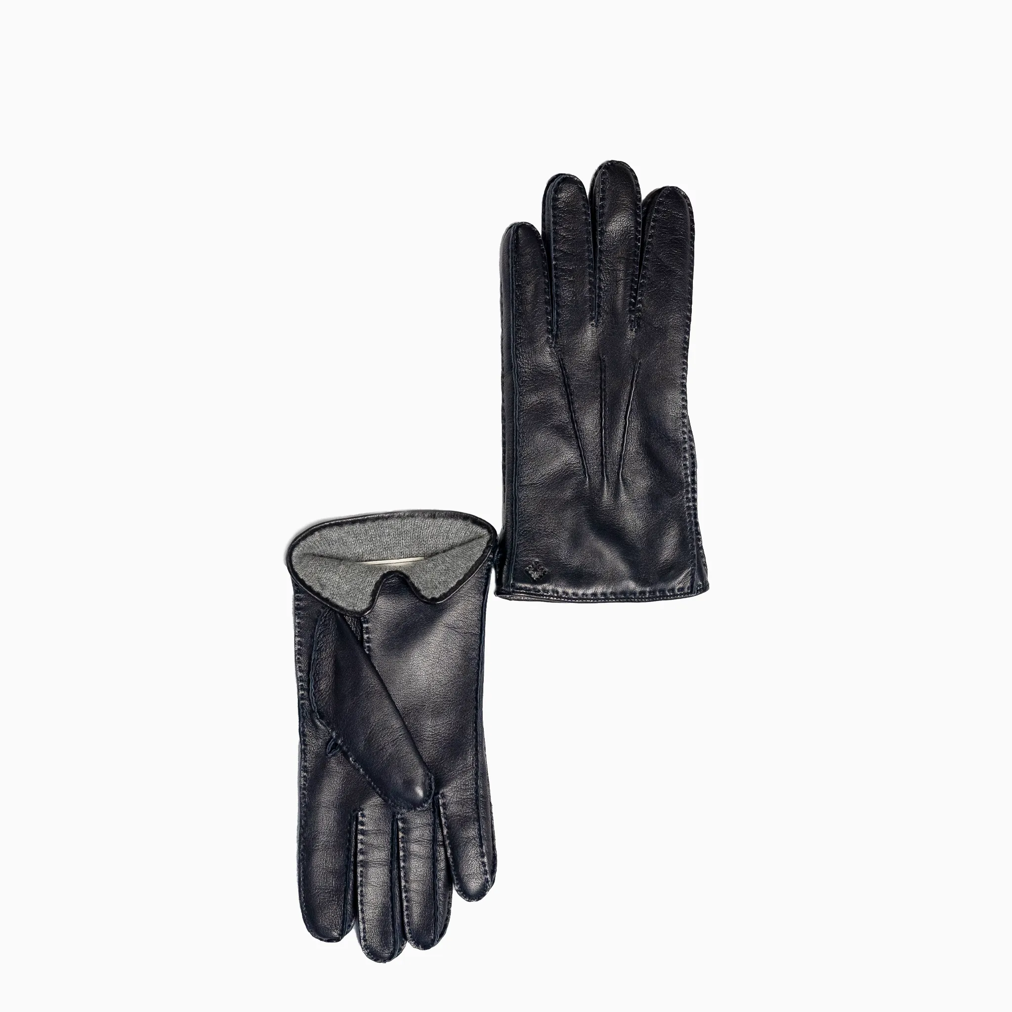 Paul 100% Soft Nappa Leather and Interior in Cashmere Gloves