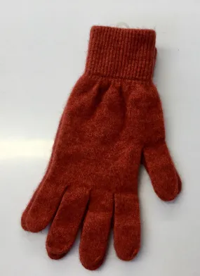 Possum Merino Gloves Rust