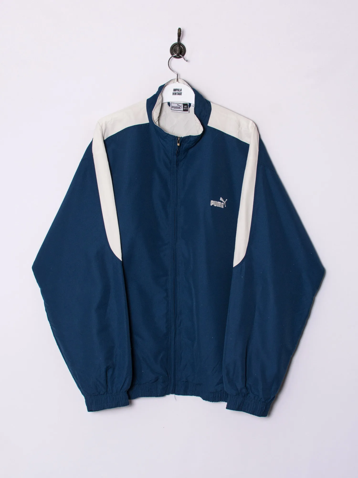 Puma Blue 6 Track Jacket