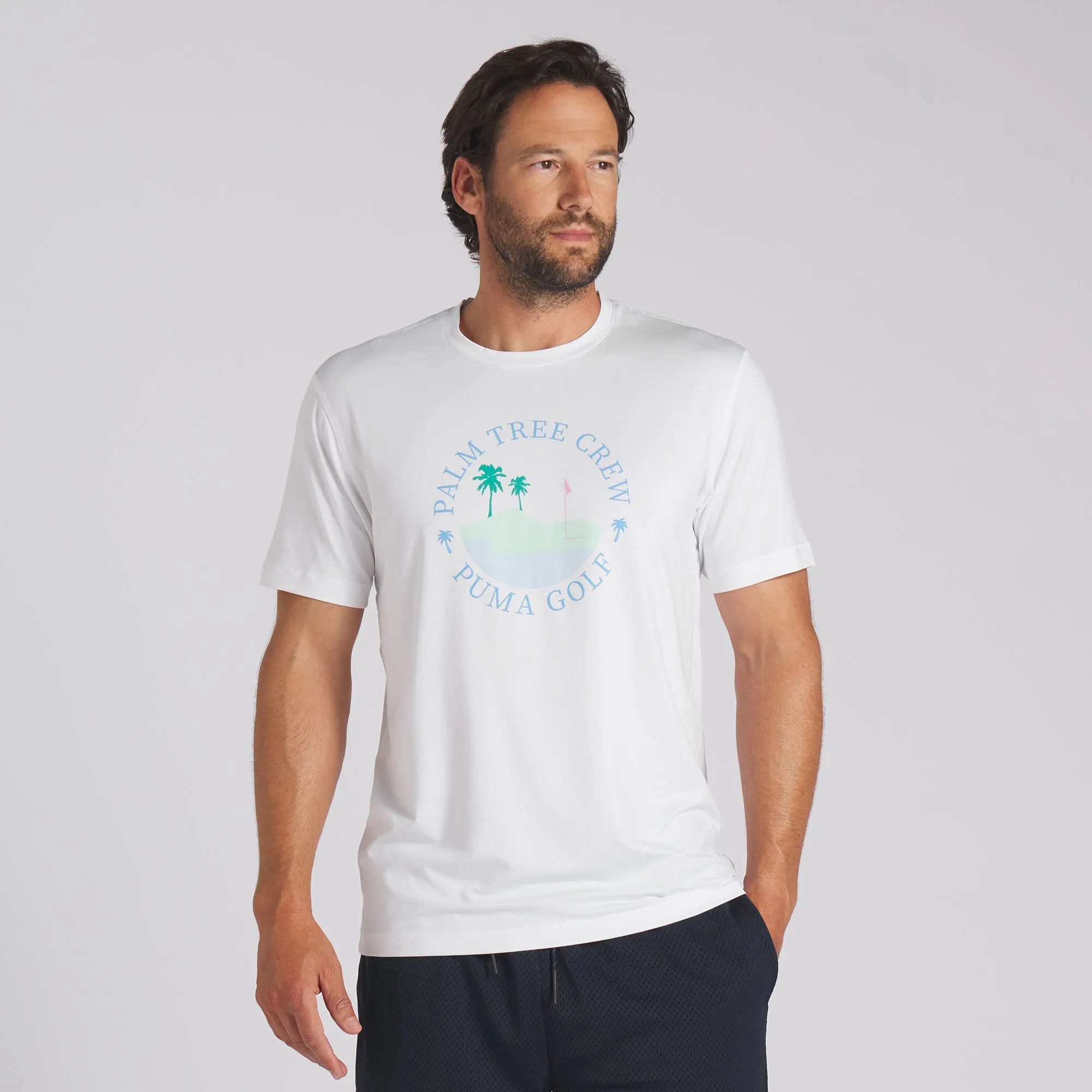 Puma x PTC Island Golf T-Shirt