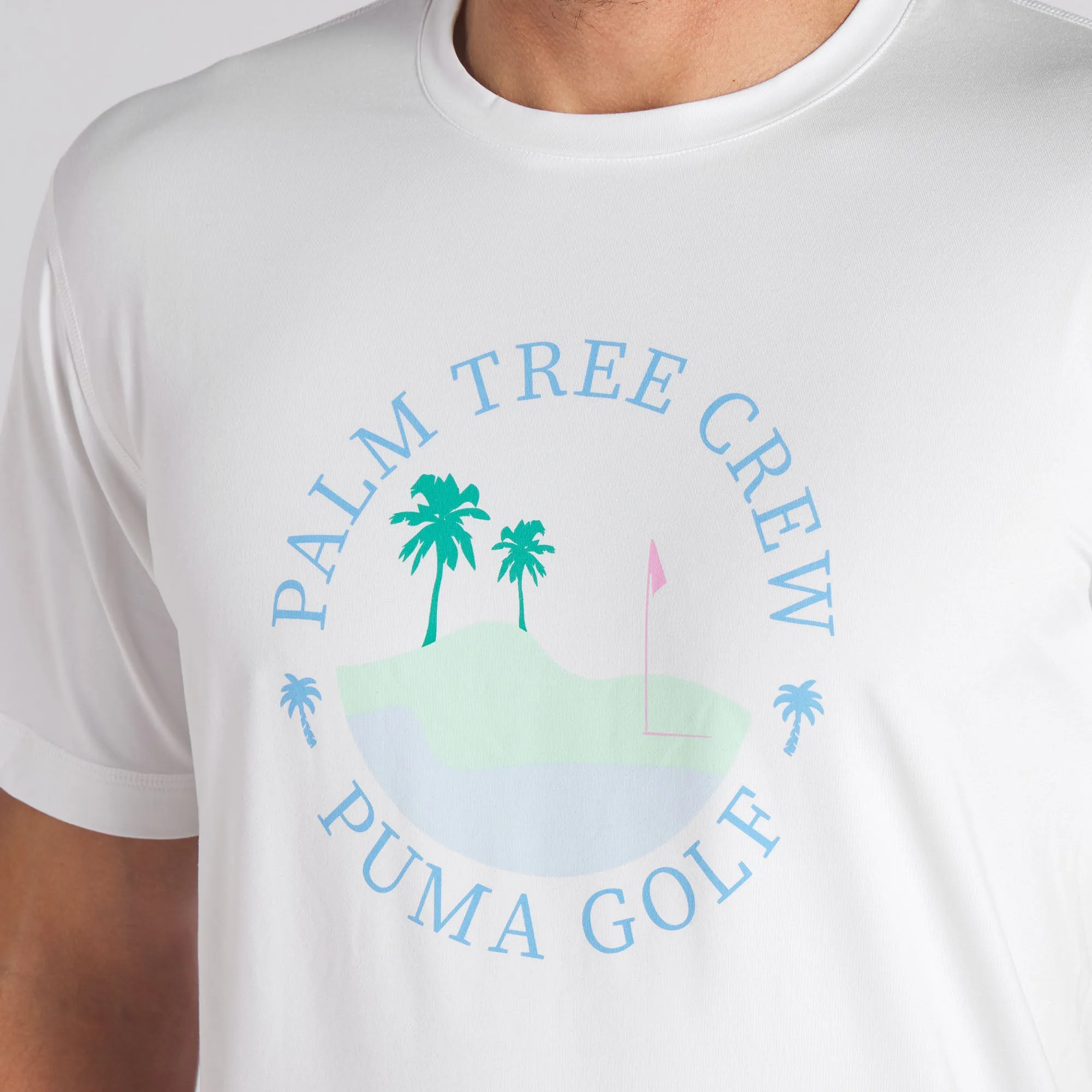 Puma x PTC Island Golf T-Shirt