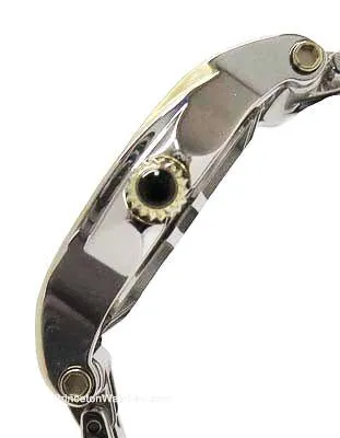 Reactor Curie Ladies Watch - Two-Tone Stainless Steel - White Mother of Pearl