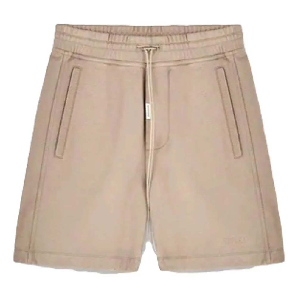 REPRESENT BLANK SHORTS- TAUPE