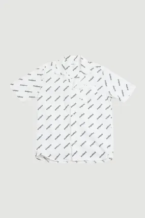 Reseller Allover Logo Shirt