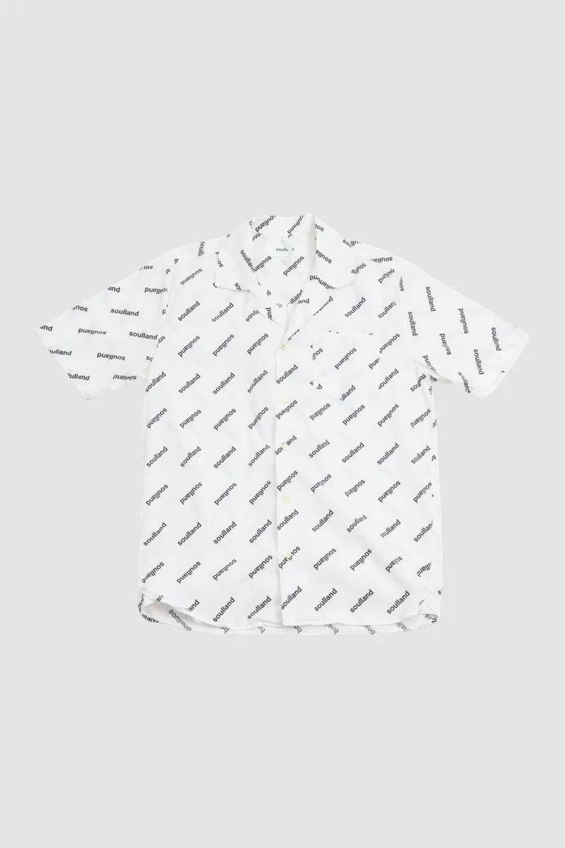 Reseller Allover Logo Shirt