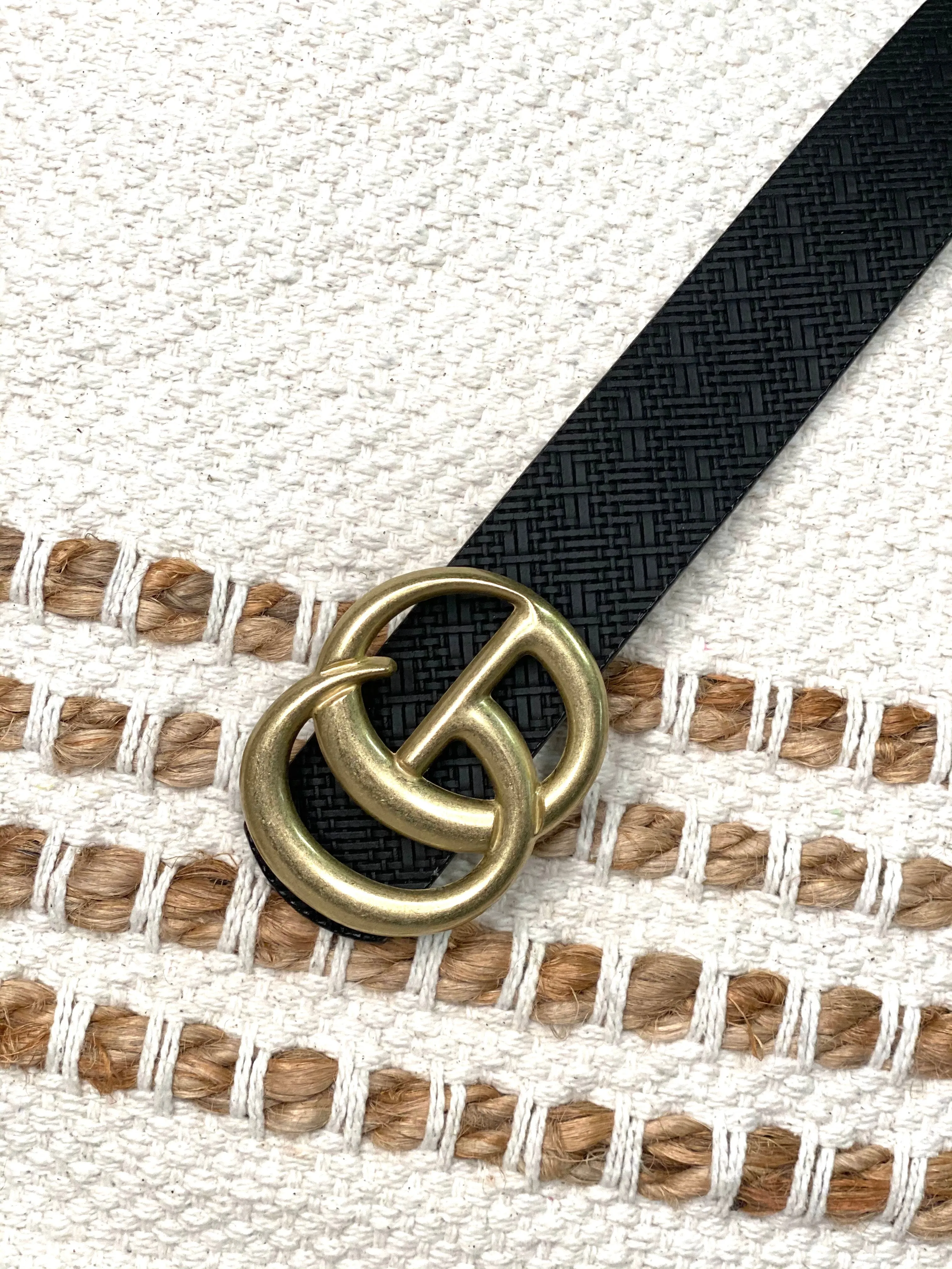 Rita Weave Pattern Belt