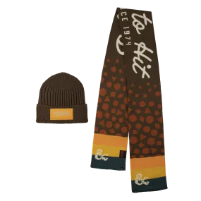 Roll to Hit Scarf & Beanie Set