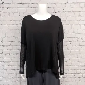 SALE! Belize Top in Black by Porto