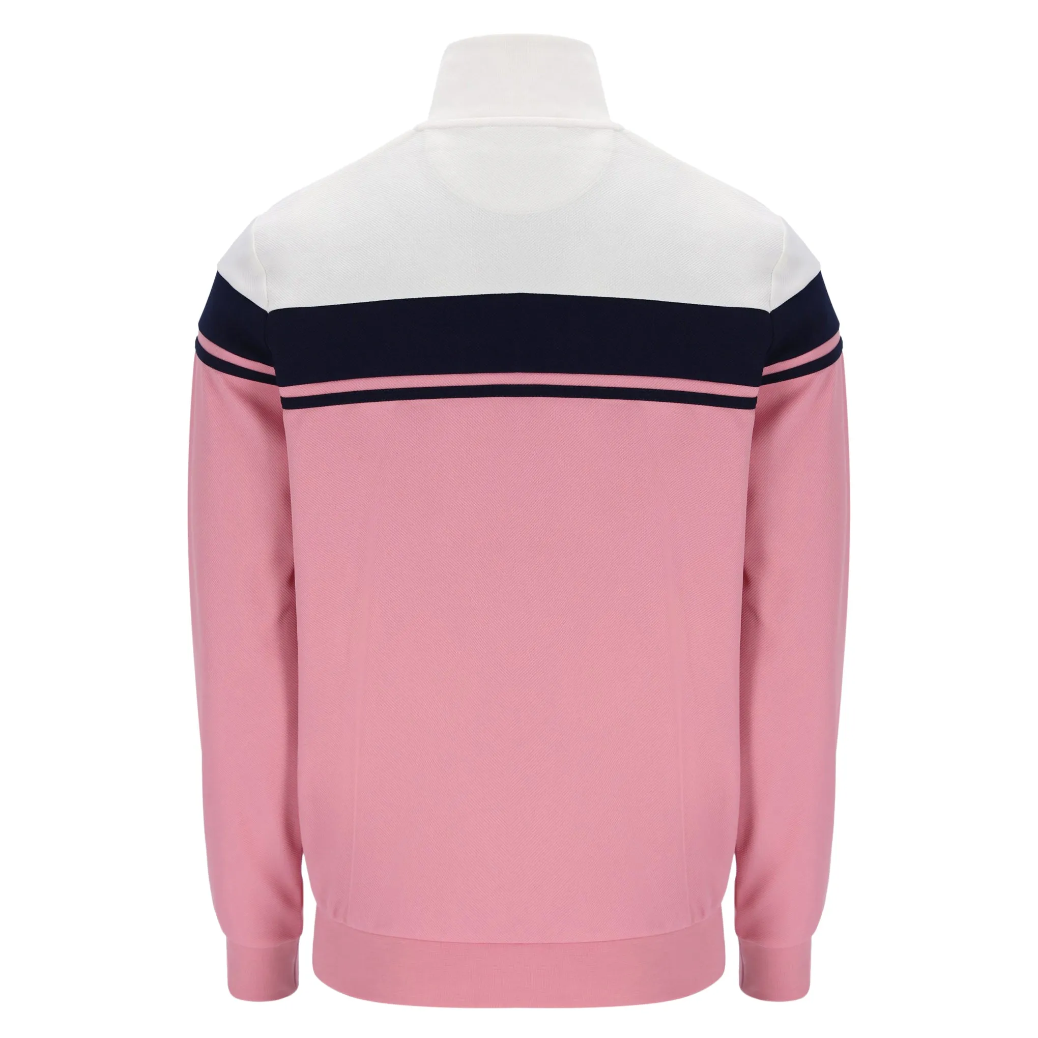 Sergio Tacchini Damarindo Track Top Pink/Cream