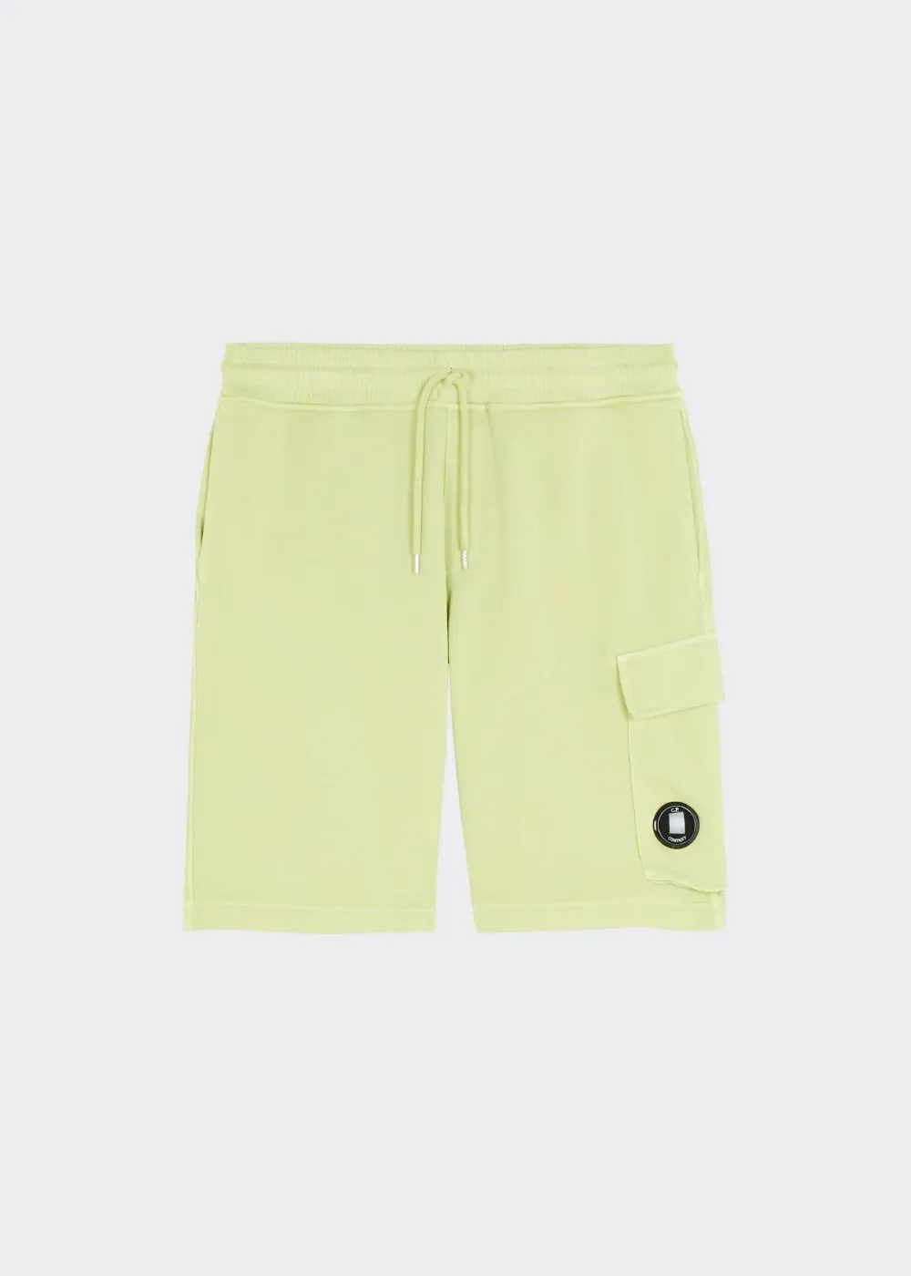 Short C.P. Company sweatbermuda-cargo vert pastel