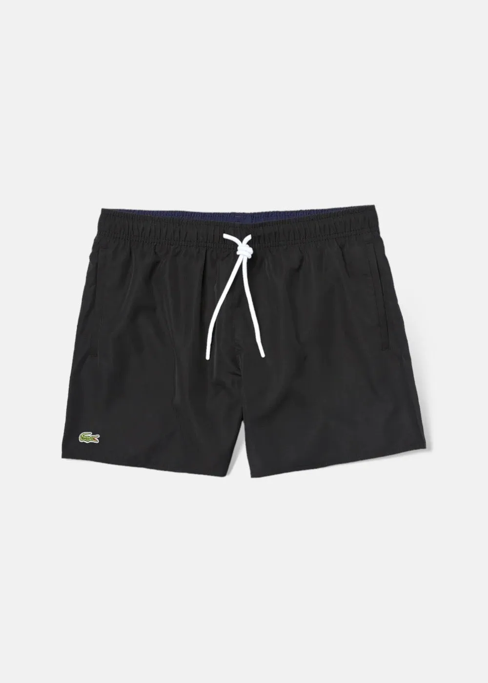 Short de bain Lacoste noir