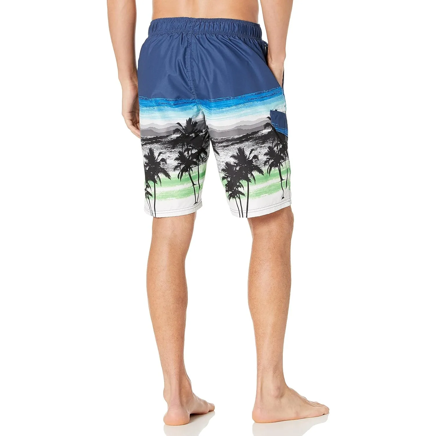 Side Pockets Swim Trunks