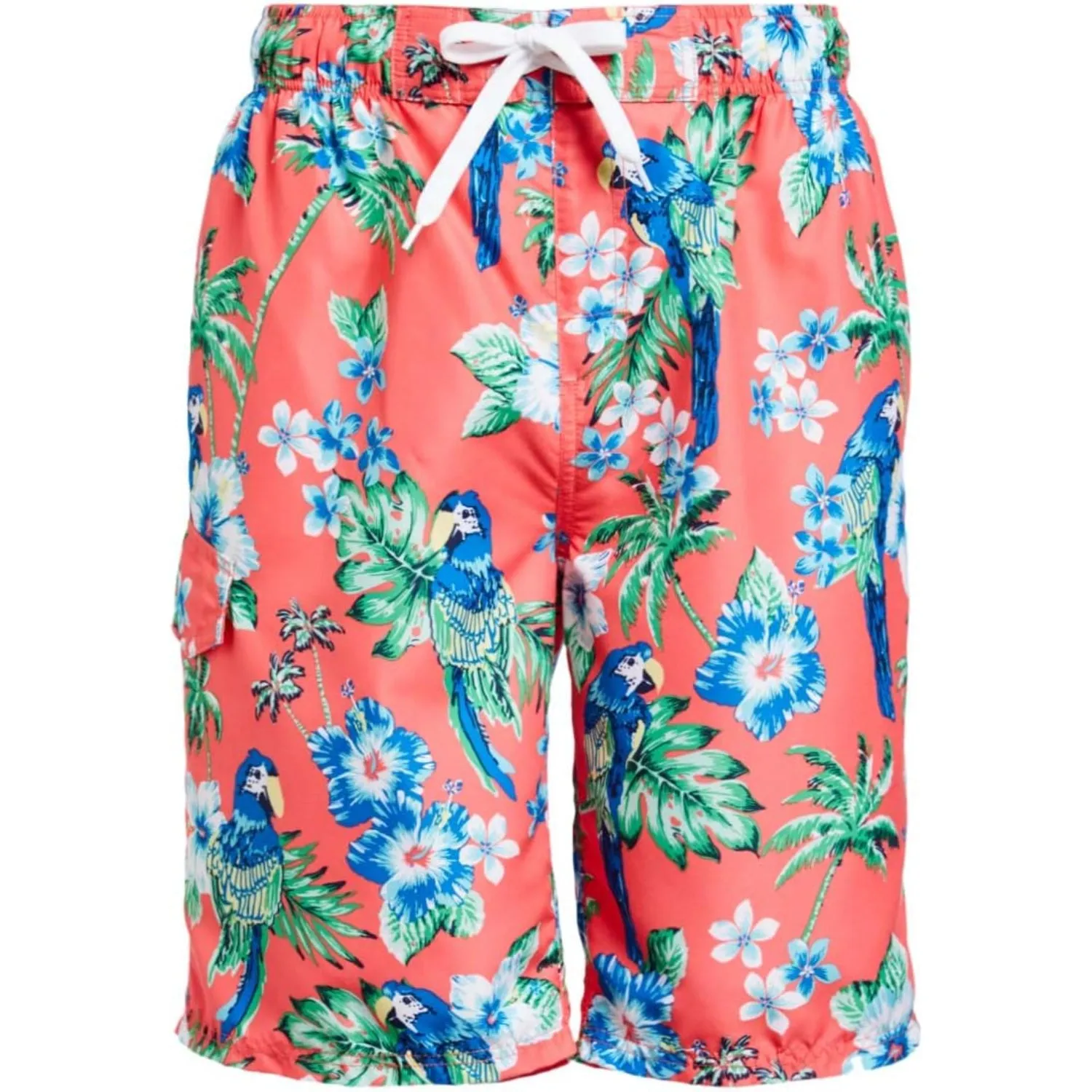 Side Pockets Swim Trunks