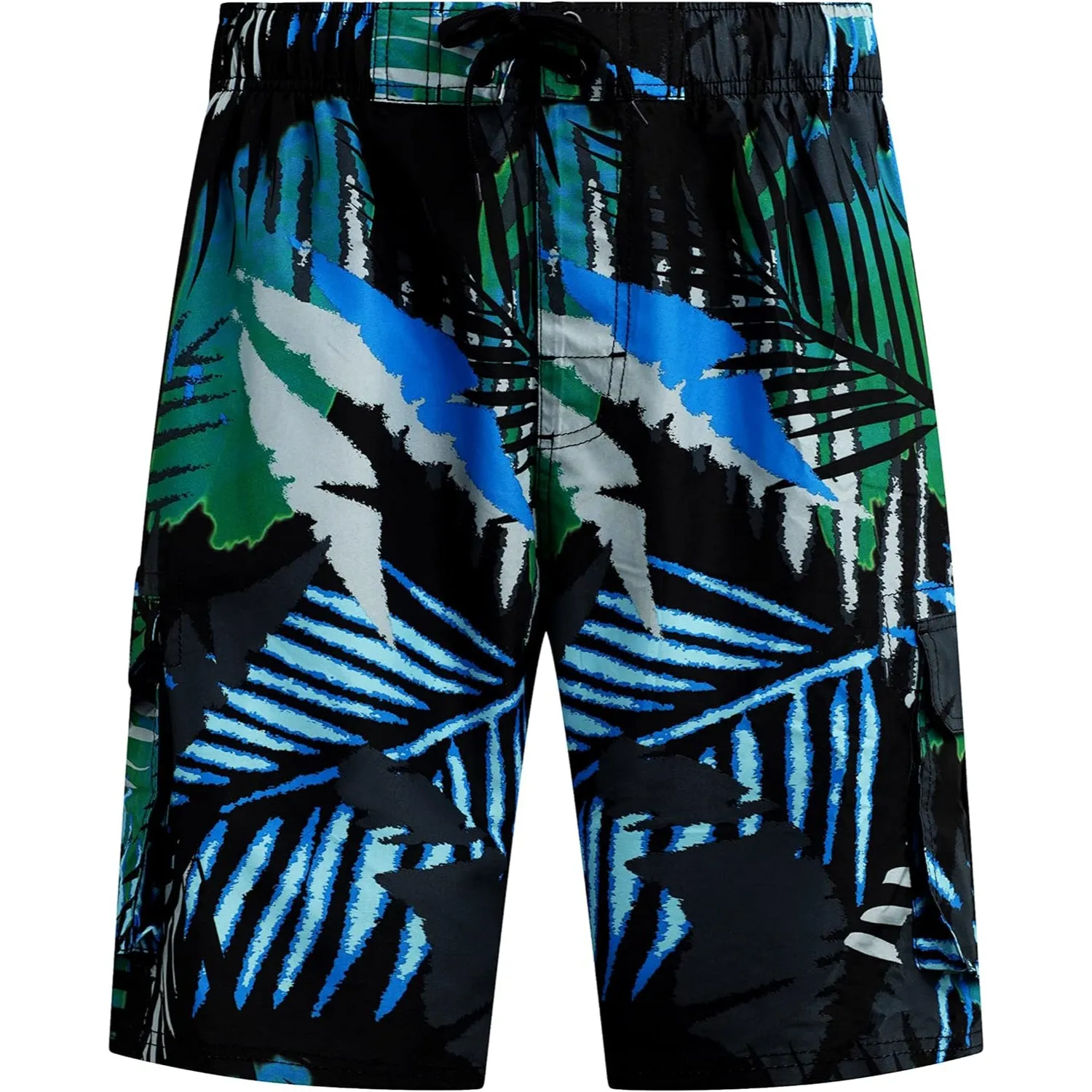 Side Pockets Swim Trunks