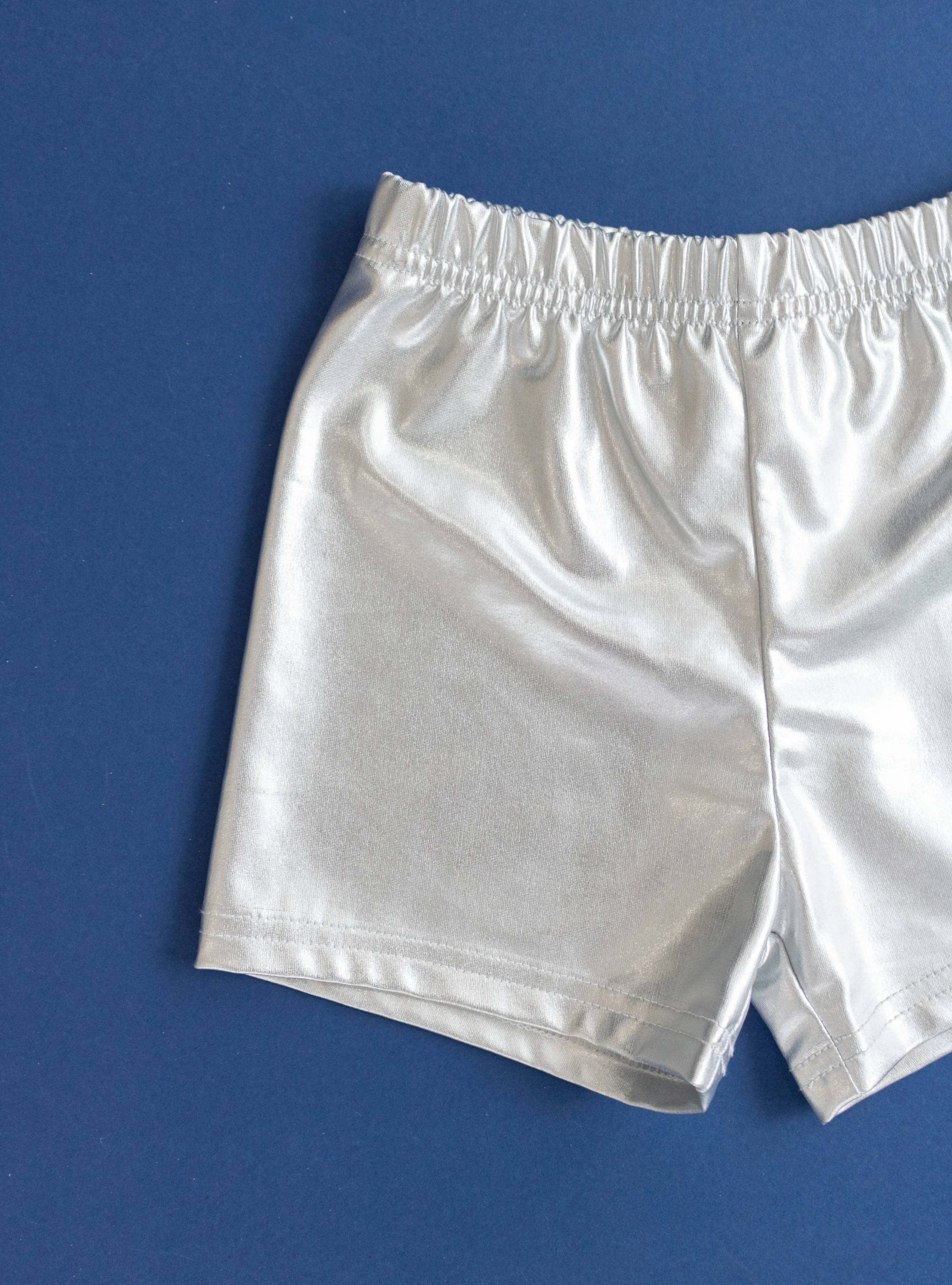 Silver Cartwheel Shorts