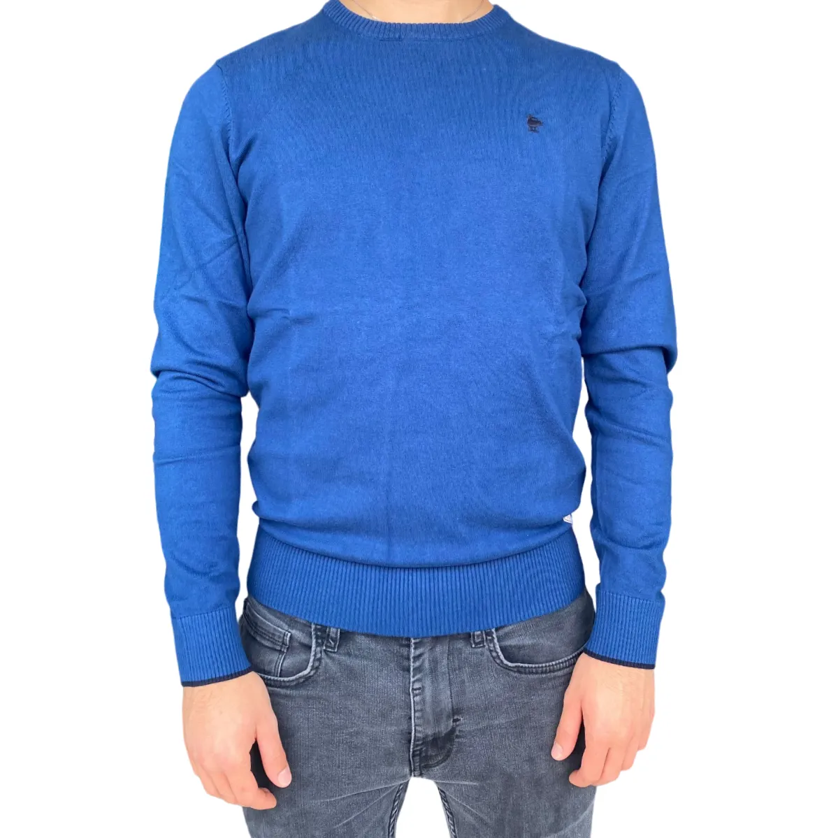 Smithy's crew neck sweater for men