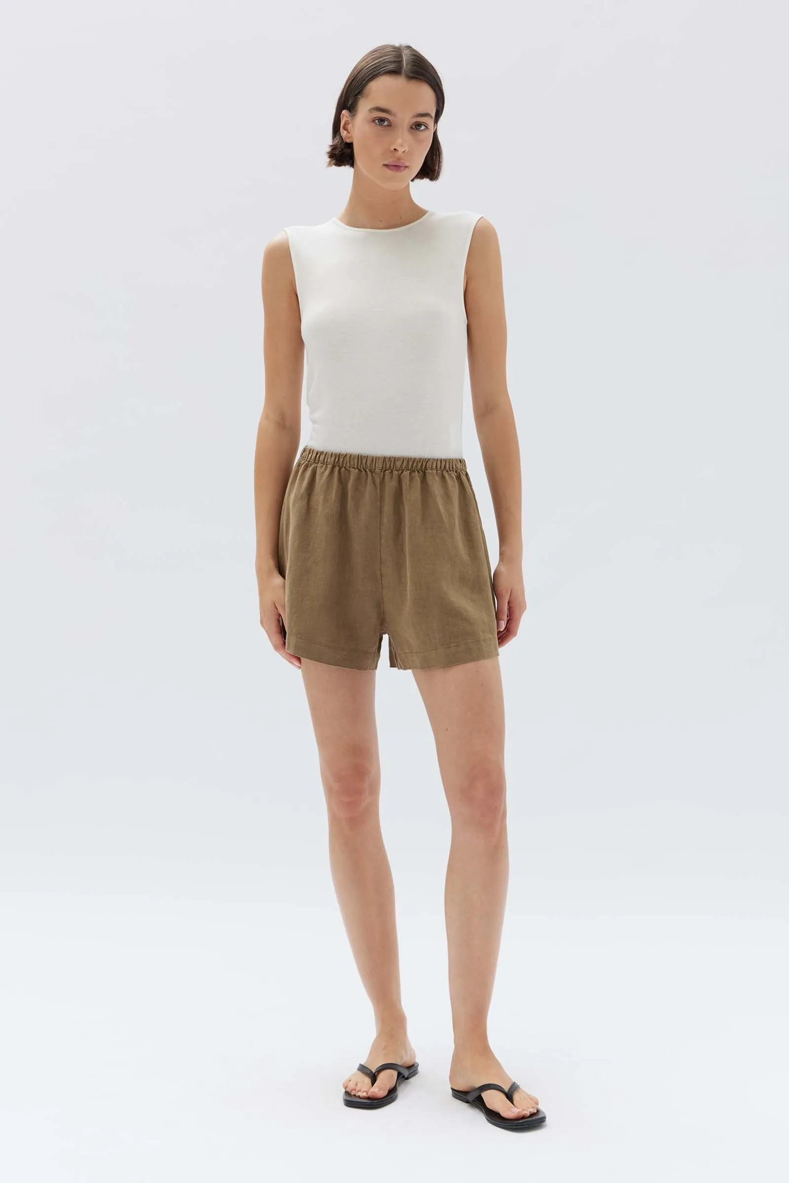 Stella Linen Short