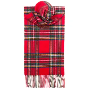 Stewart Royal Modern Tartan Scarf