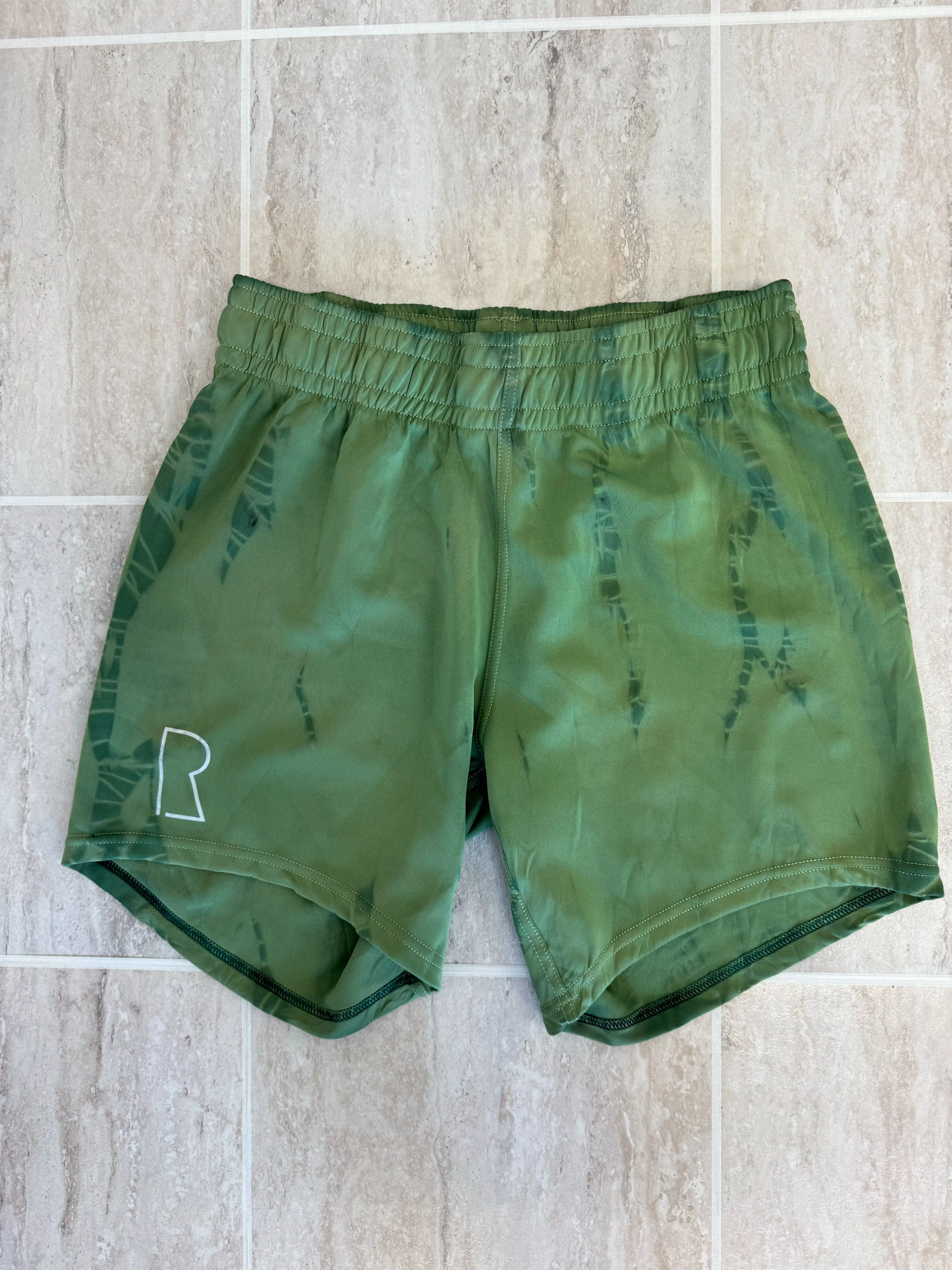 Teammate Short in Kiwi Batik Dye // Limited Edition