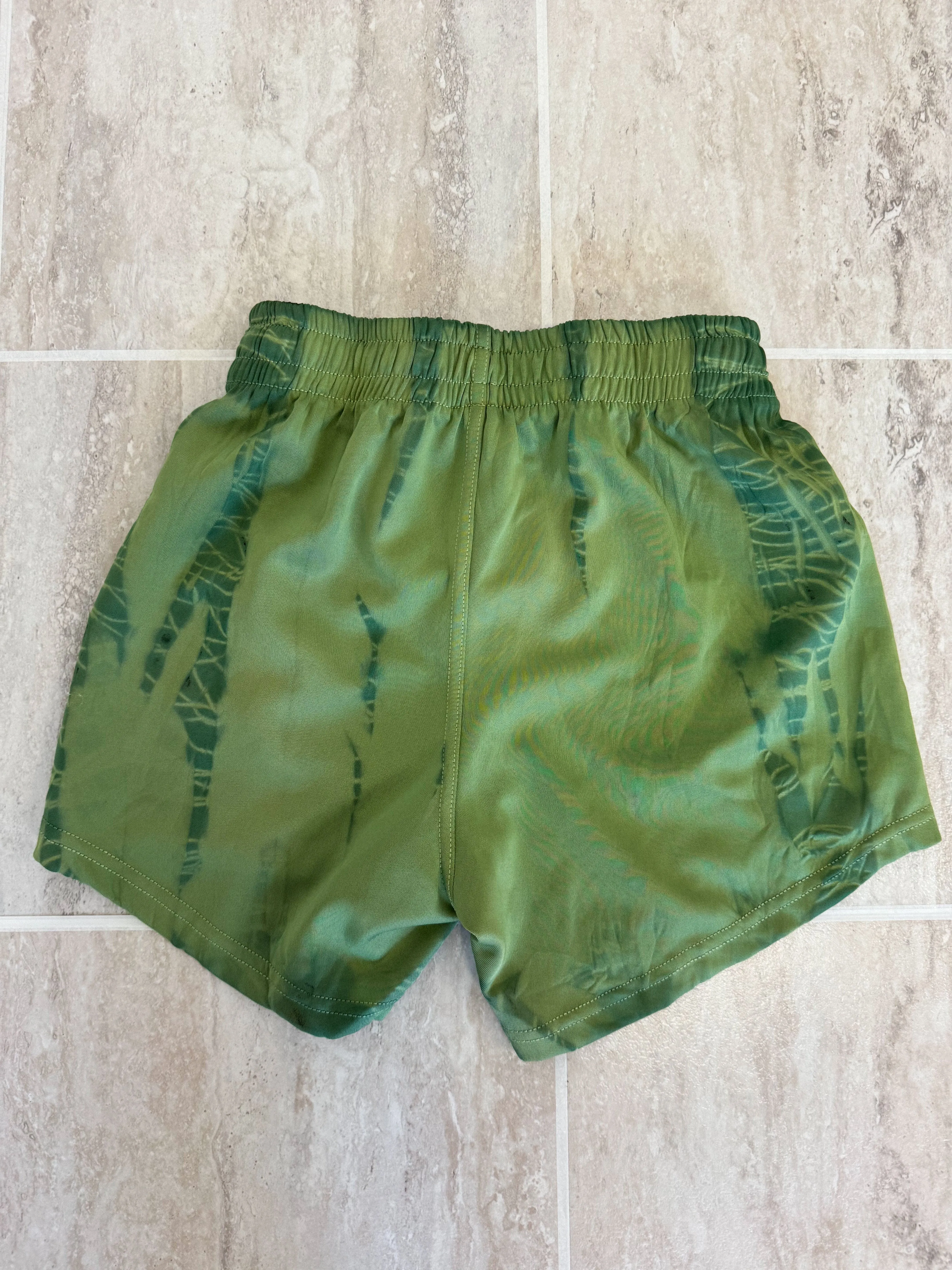 Teammate Short in Kiwi Batik Dye // Limited Edition