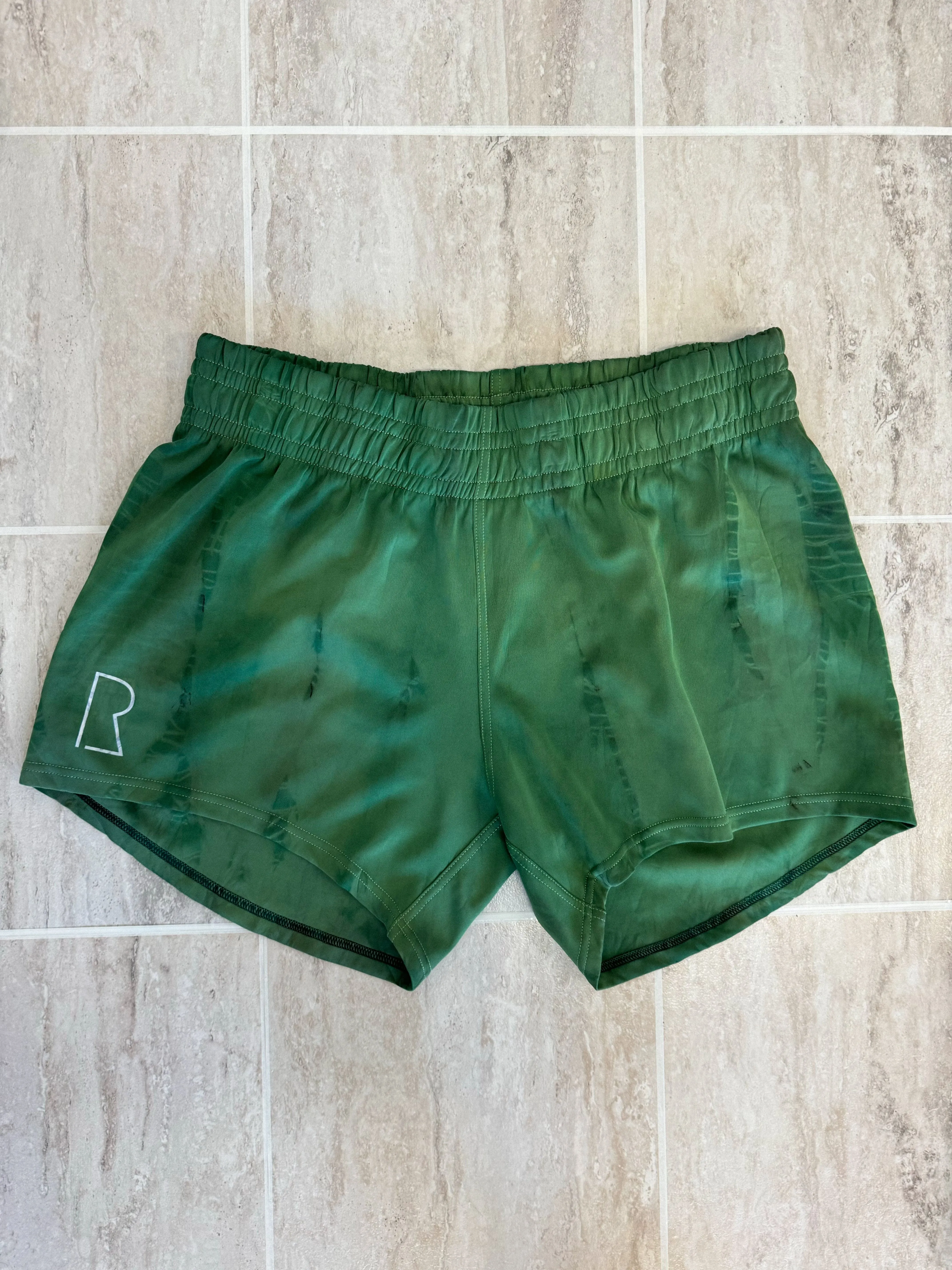 Teammate Short in Kiwi Batik Dye // Limited Edition