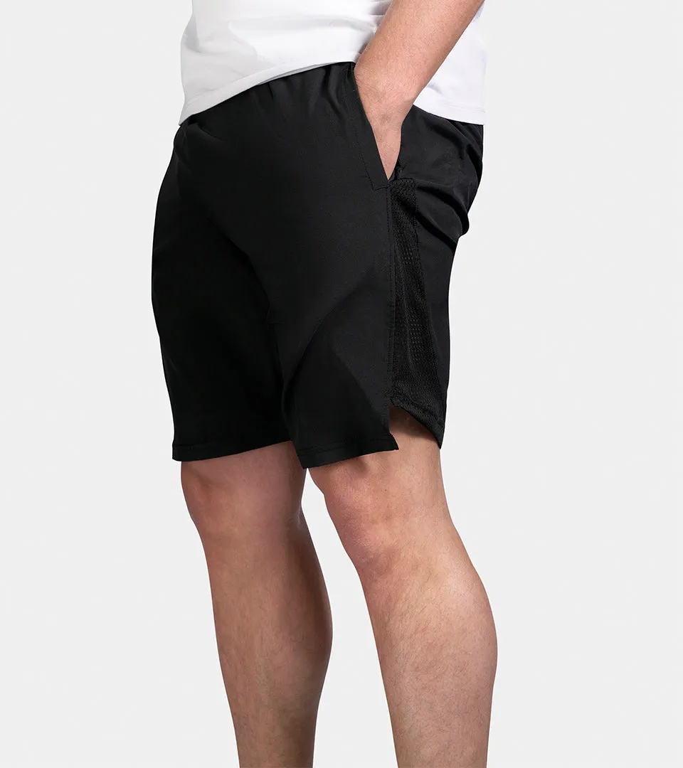 TECH SHORTS - BLACK