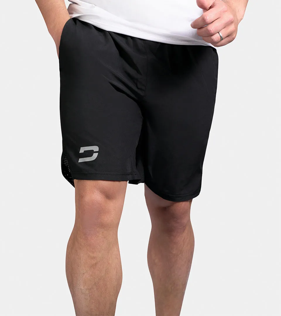 TECH SHORTS - BLACK