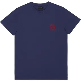 Tee-Shirt Bask In The Sun Mini To The Sea navy