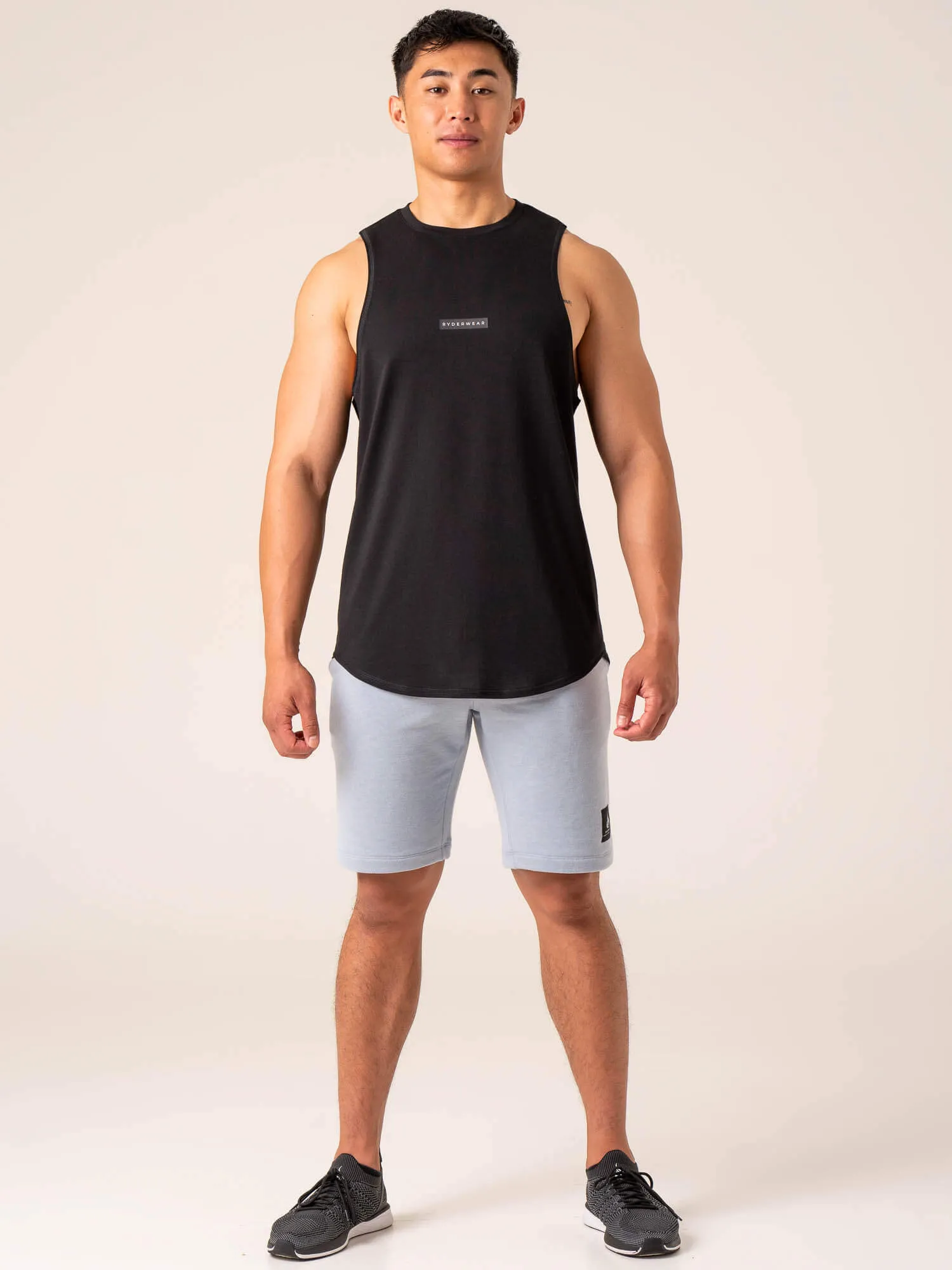 Terrain Track Shorts - Ice Blue