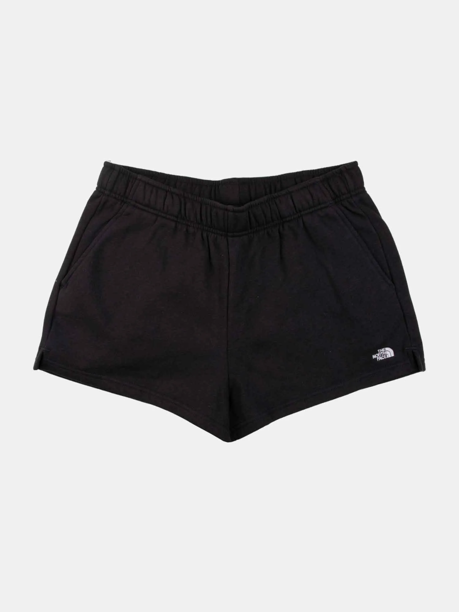 The North Face Womens Half Dome Fleece Shorts - Black