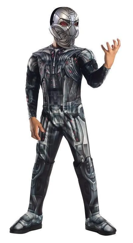 Ultron Deluxe Costume for Kids - Marvel Avengers