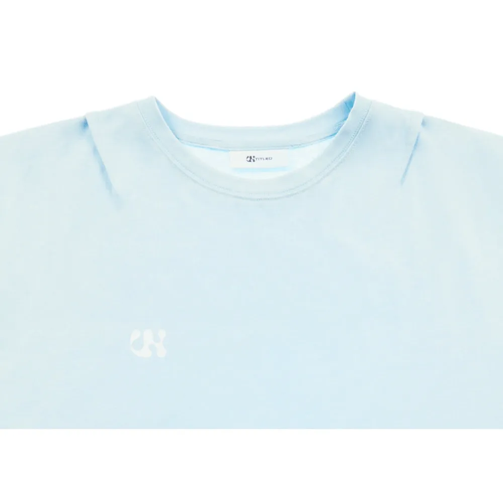 UNTITLED 003 [UN] LOGO T-SHIRT-PLEIN AIR